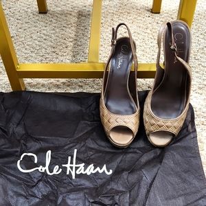 Women's Cole Haan Peep Toe Heels